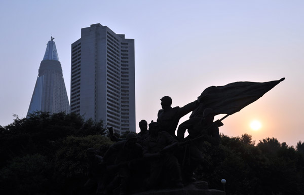 The Battle of Taejon Liberation - Victorious Fatherland Liberation War Monument