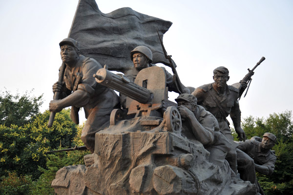 The Battle of Taejon Liberation - Victorious Fatherland Liberation War Monument