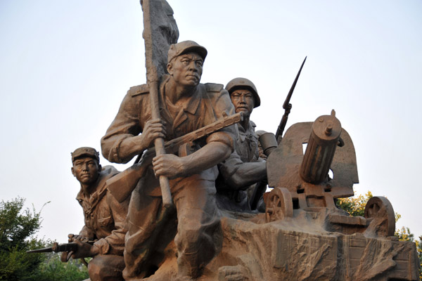 The Battle of Taejon Liberation - July 1950