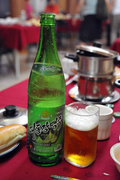 Taedonggang Beer, Pyongyang, North Korea