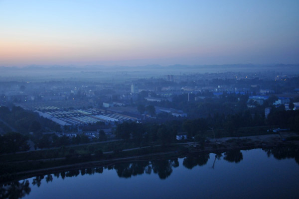 Dawn over Pyongyang