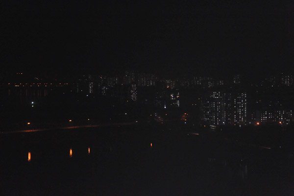 Lights of Pyongyang