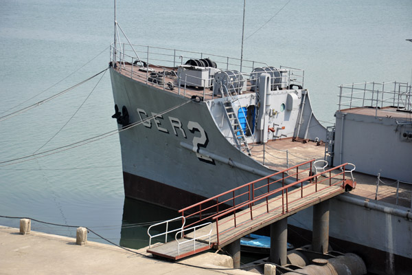 USS Pueblo - AGER-2 (Auxiliary General Environmental Research aka Naval Intelligence)
