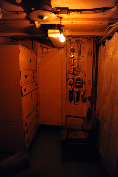 On board the USS Pueblo