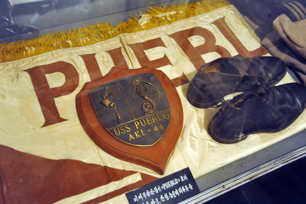 USS Pueblo relics