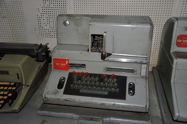 1960s vintage cryptographic equipment, USS Pueblo