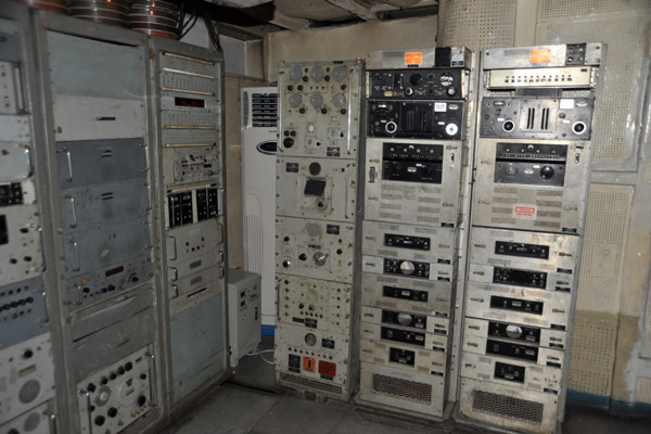 Electronic Operating Space - USS Pueblo