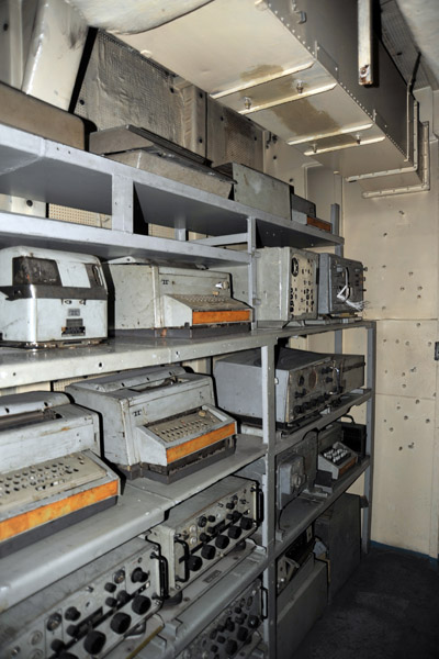 Electronic Operating Space - USS Pueblo