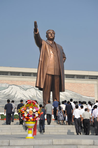 President for Eternity, the Great Leader Kim Il Sung