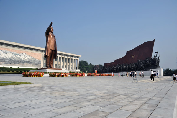 Mansudae Grand Monument, Pyongyang