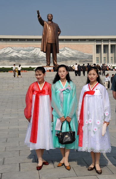 Traditional Korean dresses, Pyongyang