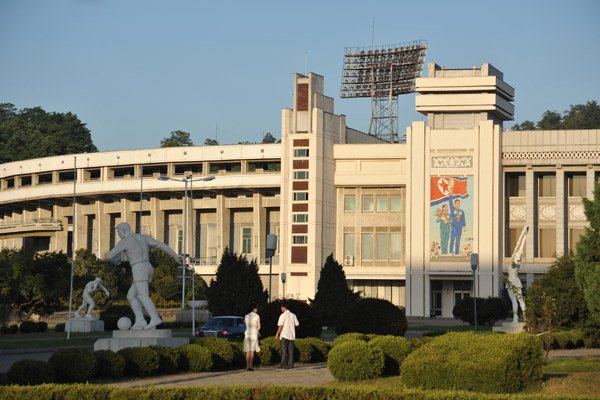 Kim Il Sung Stadium, capacity 70,000