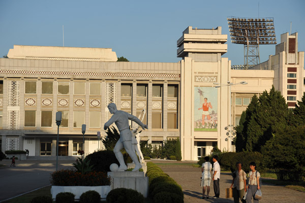 Kim Il Sung Stadium, Pyongyang