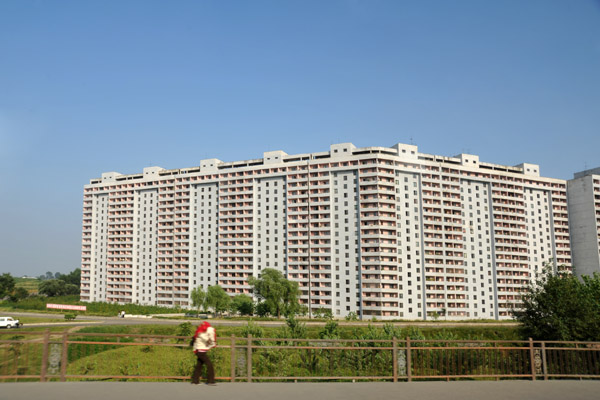 The upscale residential Raknang District was built in the 1990's