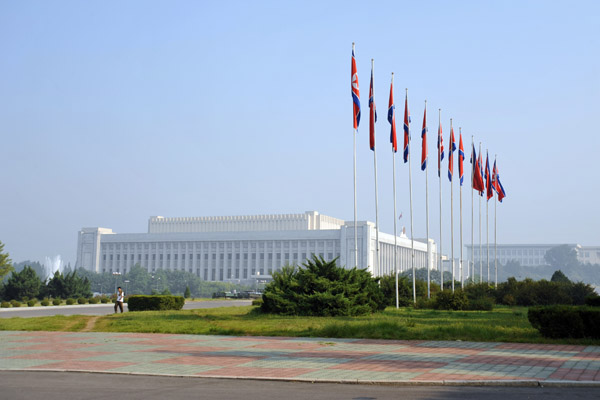 Mansudae Assembly Hall, Pyongyang