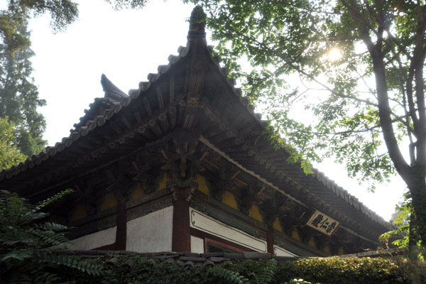 Sungryong Hall, part of a Confucian temple in Pyongyang