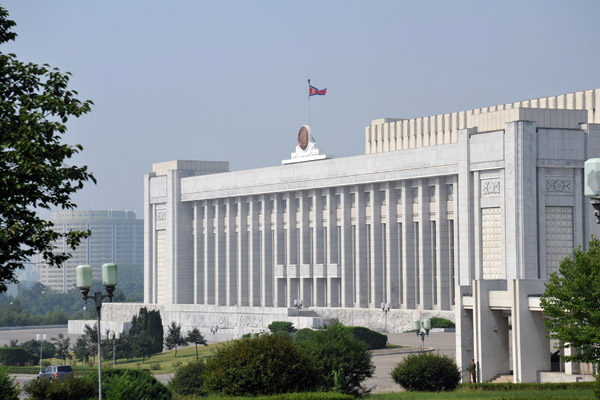Mansudae Assembly Hall (1984) Pyongyang