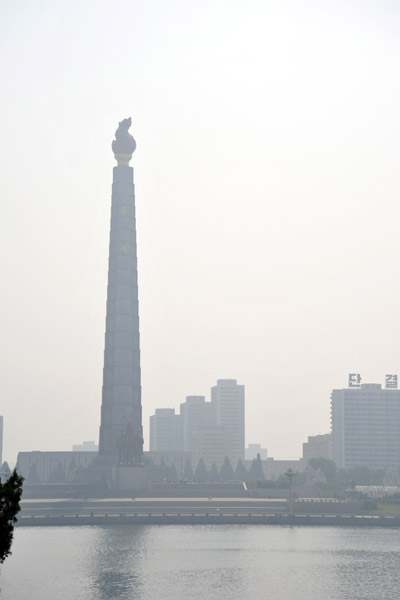 Juche Tower (170m) Pyongyang