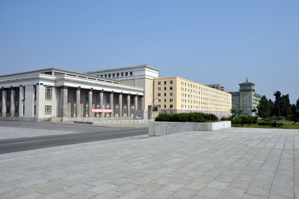 Kim Il Sung Square, Pyongyang