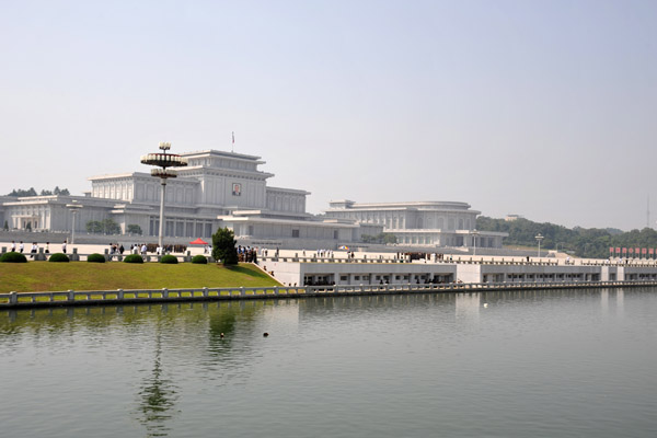 Kumsusan Memorial Palace, the home of the Eternal President Kim Il Sung