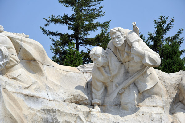 Revolutionary Martyr's Cemetary, Pyongyang