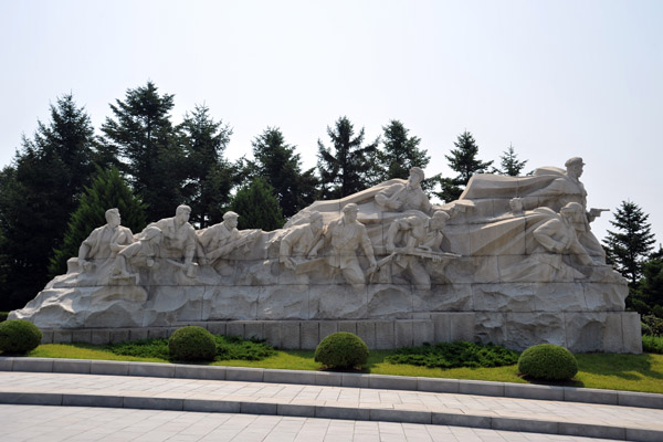 Revolutionary Martyr's Cemetary, Pyongyang