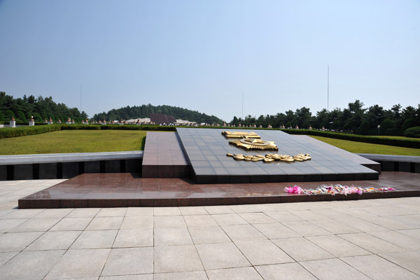 Revolutionary Martyrs Cemetary - resting place for heros of the war against the Japanese