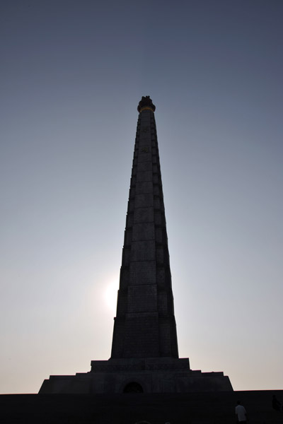 Juche Tower, 170m tall