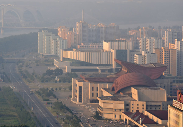 Central Youth Hall, Pyongyang