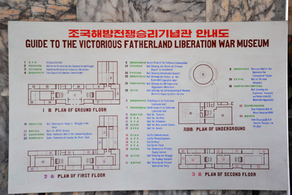Guide to the Victorious Fatherland Liberation War Museum