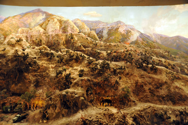 Diorama in the Victorious Fatherland Liberation War Museum