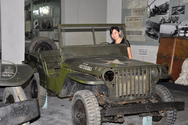 American jeep, Victorious Fatherland Liberation War Museum