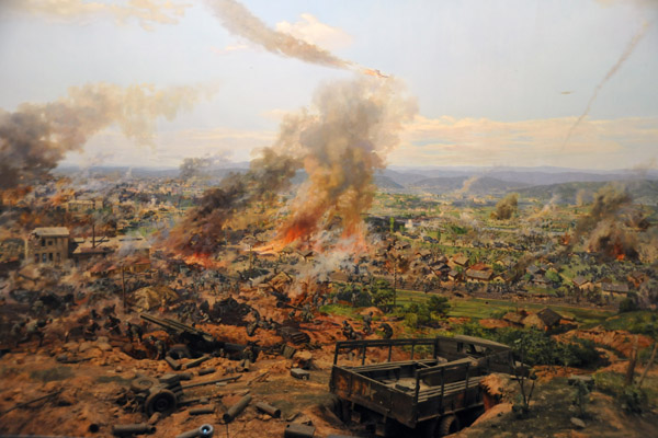 Battle of Daejeon cyclorama, Victorious Fatherland Liberation War Museum