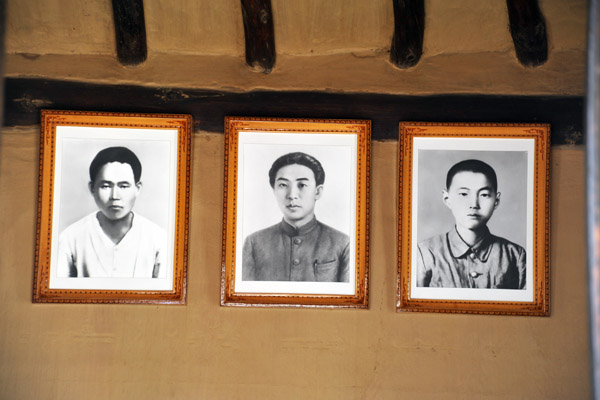 Kim Il Sung family photos, Mangyongdae