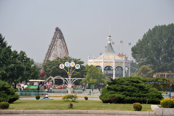 Mangyongdae Fun Fair, Pyongyang