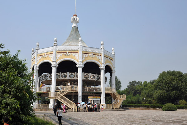 Carousel, Mangyongdae Fun Fair, Pyongyang