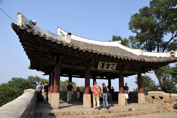 Ulmil Pavilion, Moranbong Park, Pyongyang