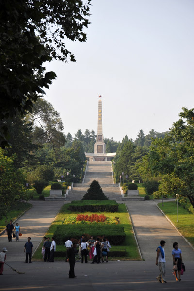 Soviet-Korea Friendship Tower