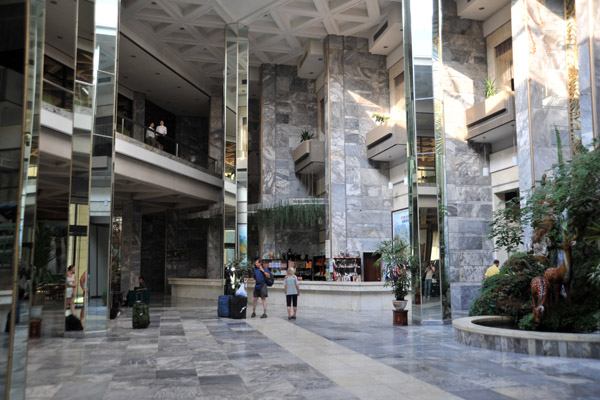 Lobby of the Hyangsan Hotel, North Korea