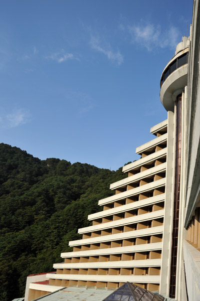 Hyangsan Hotel, Myohyangsan Nature Reserve, North Korea