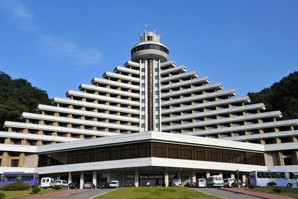 Hyangsan Hotel, Myohyangsan Nature Reserve, North Korea