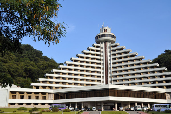 Hyangsan Hotel, Mt. Myohyang Nature Reserve, North Korea