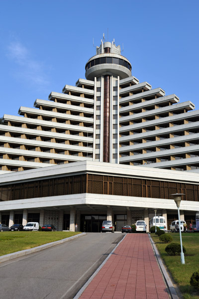 Hyangsan Hotel, North Korea
