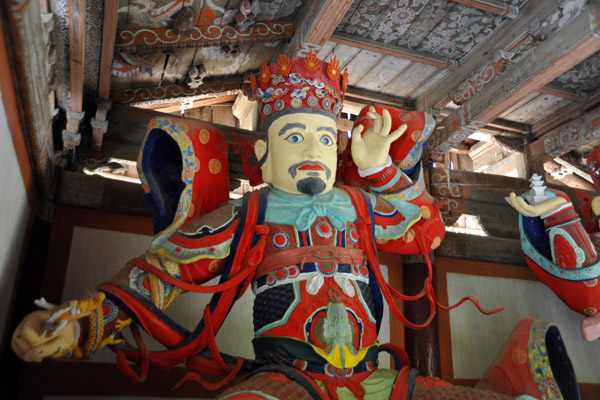 Gwangmok-cheonwang, Heavenly King of the West