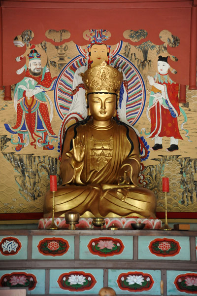 Kwanum (Guanyin), Pohyon Temple