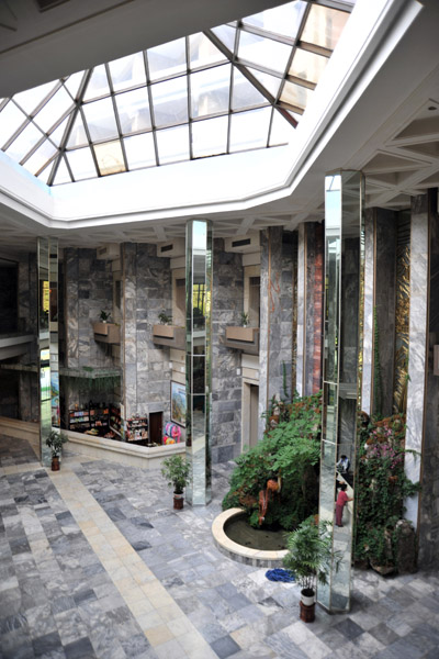 Lobby of the Hyangsan Hotel