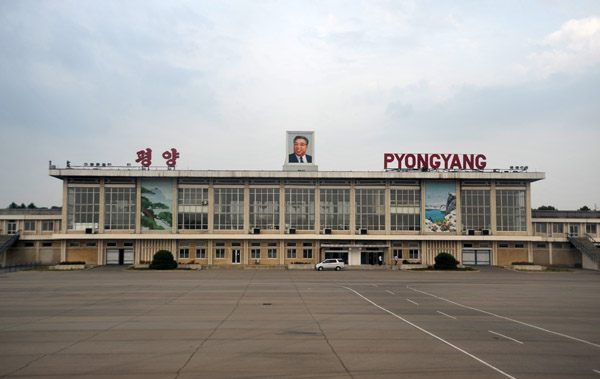 Terminal of Pyongyang Airport
