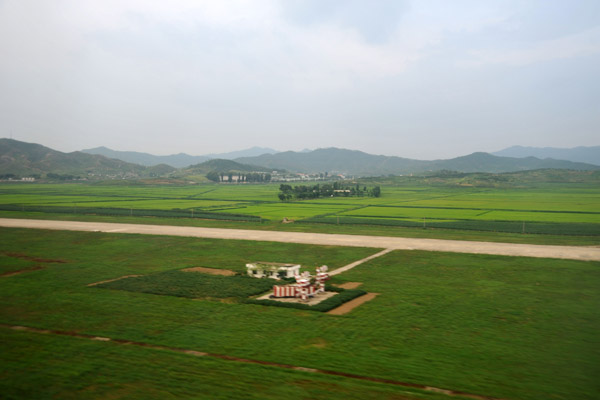Liftoff from Pyongyang Sunan Airport