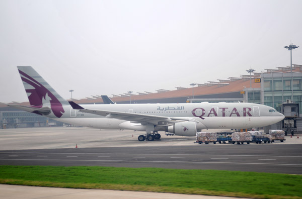 Qatar Airways Airbus A330 (A7-ACG) at PEK