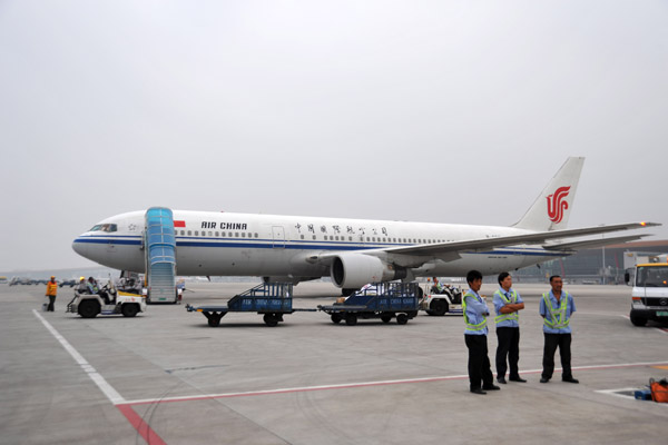 Air China B767-300 (B-2259) at PEK